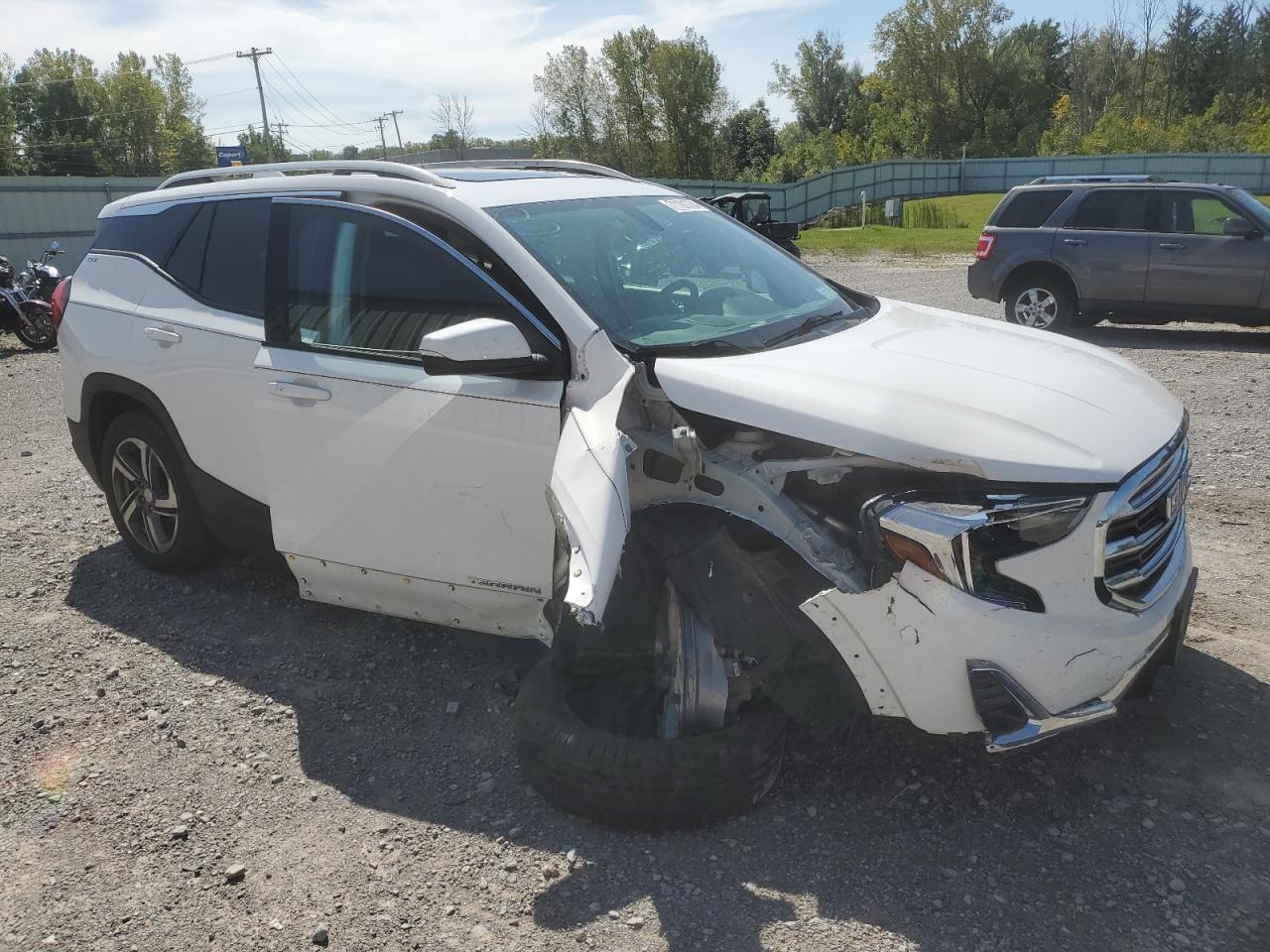 2018 GMC Terrain Slt VIN: 3GKALVEVXJL338611 Lot: 71101734