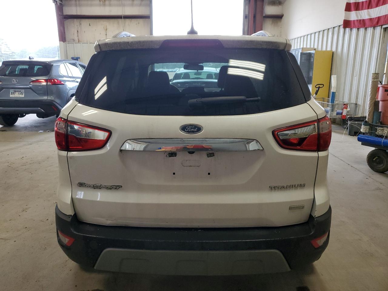 2020 Ford Ecosport Titanium VIN: MAJ3S2KE4LC335864 Lot: 72427344