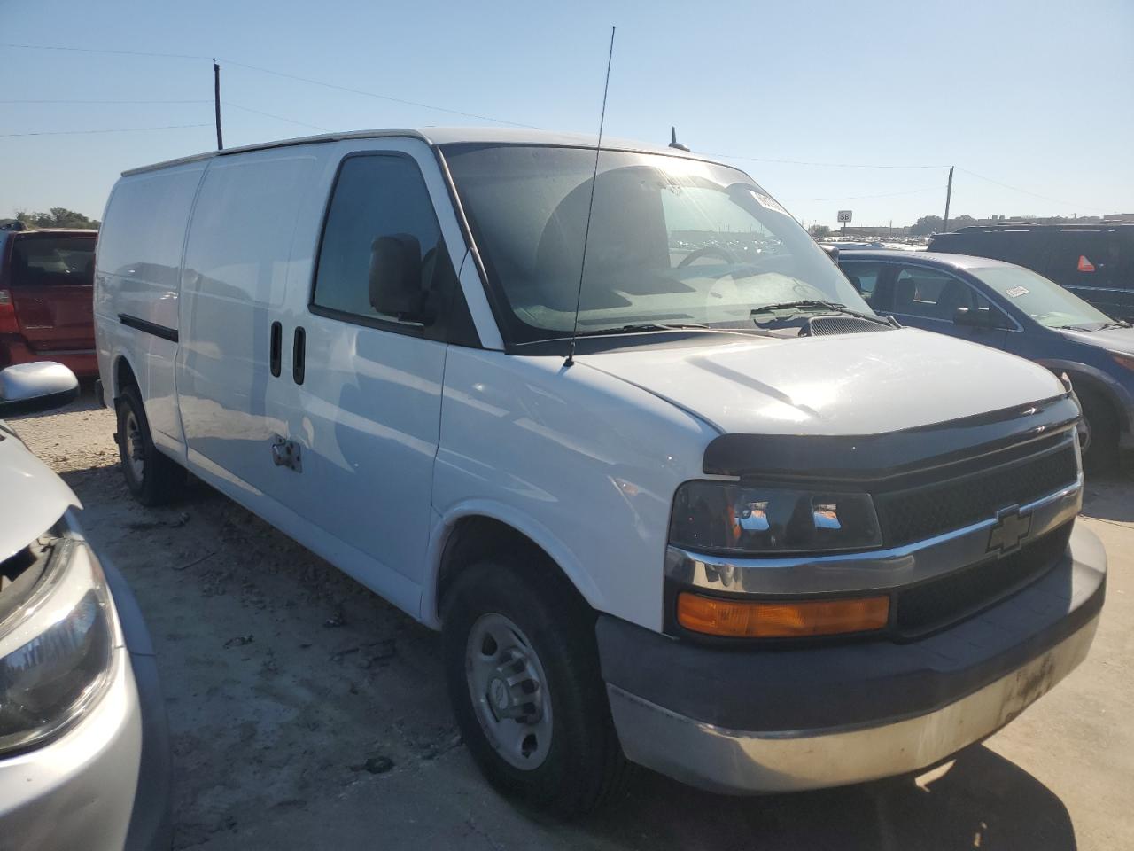 VIN 1GCZGUCG4E1207608 2014 CHEVROLET EXPRESS no.4