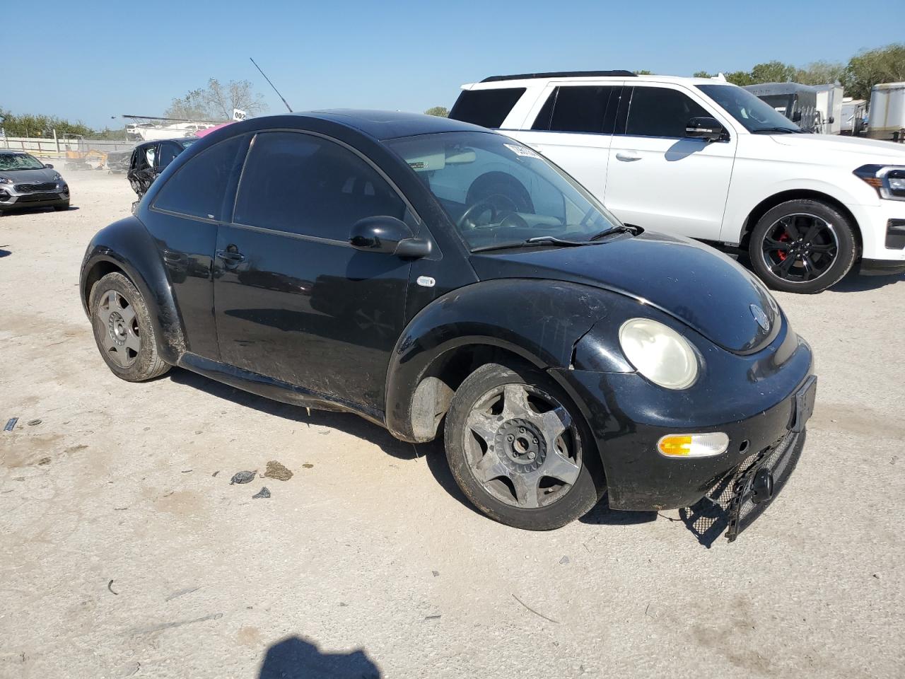 2001 Volkswagen New Beetle Glx VIN: 3VWDD21C41M421273 Lot: 72961554