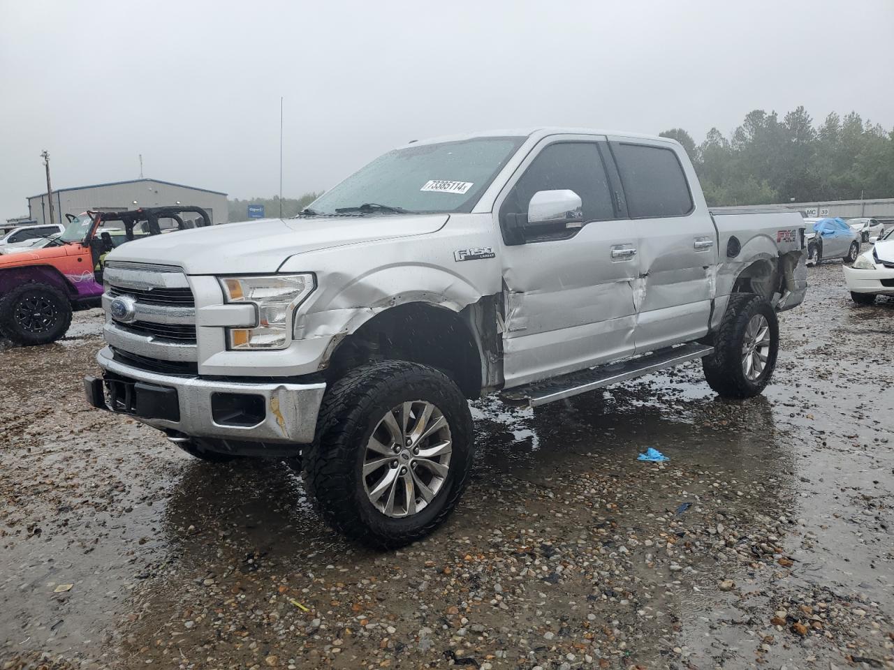 1FTEW1EG6HFB49036 2017 FORD F-150 - Image 1