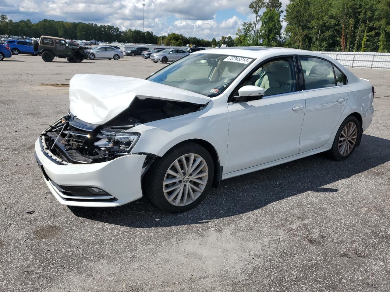 3VWL17AJ6GM375888 2016 VOLKSWAGEN JETTA - Image 1