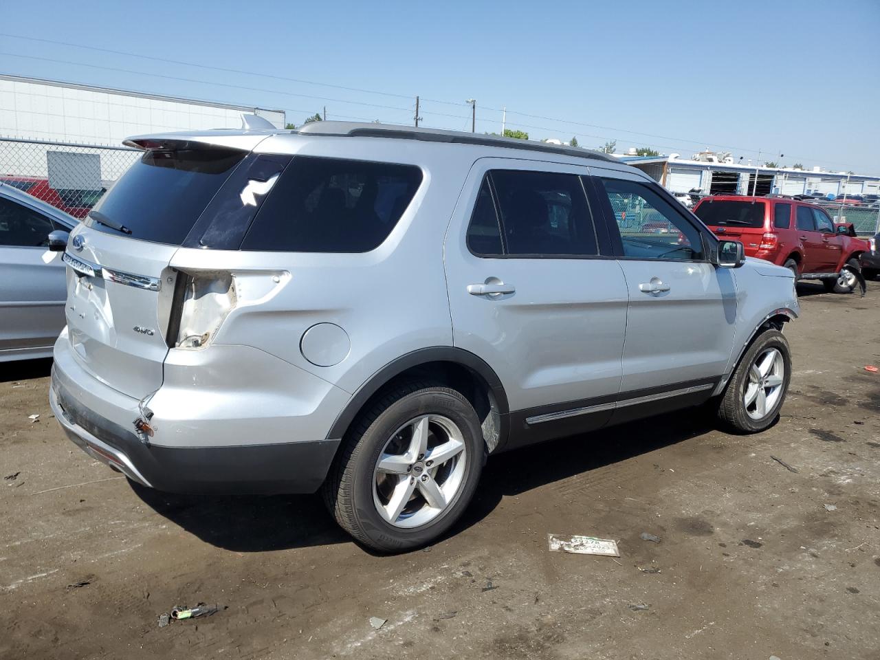 1FM5K8D82HGD43731 2017 Ford Explorer Xlt