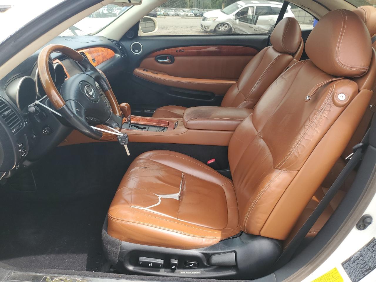 2004 Lexus Sc 430 VIN: JTHFN48Y940061140 Lot: 70178594