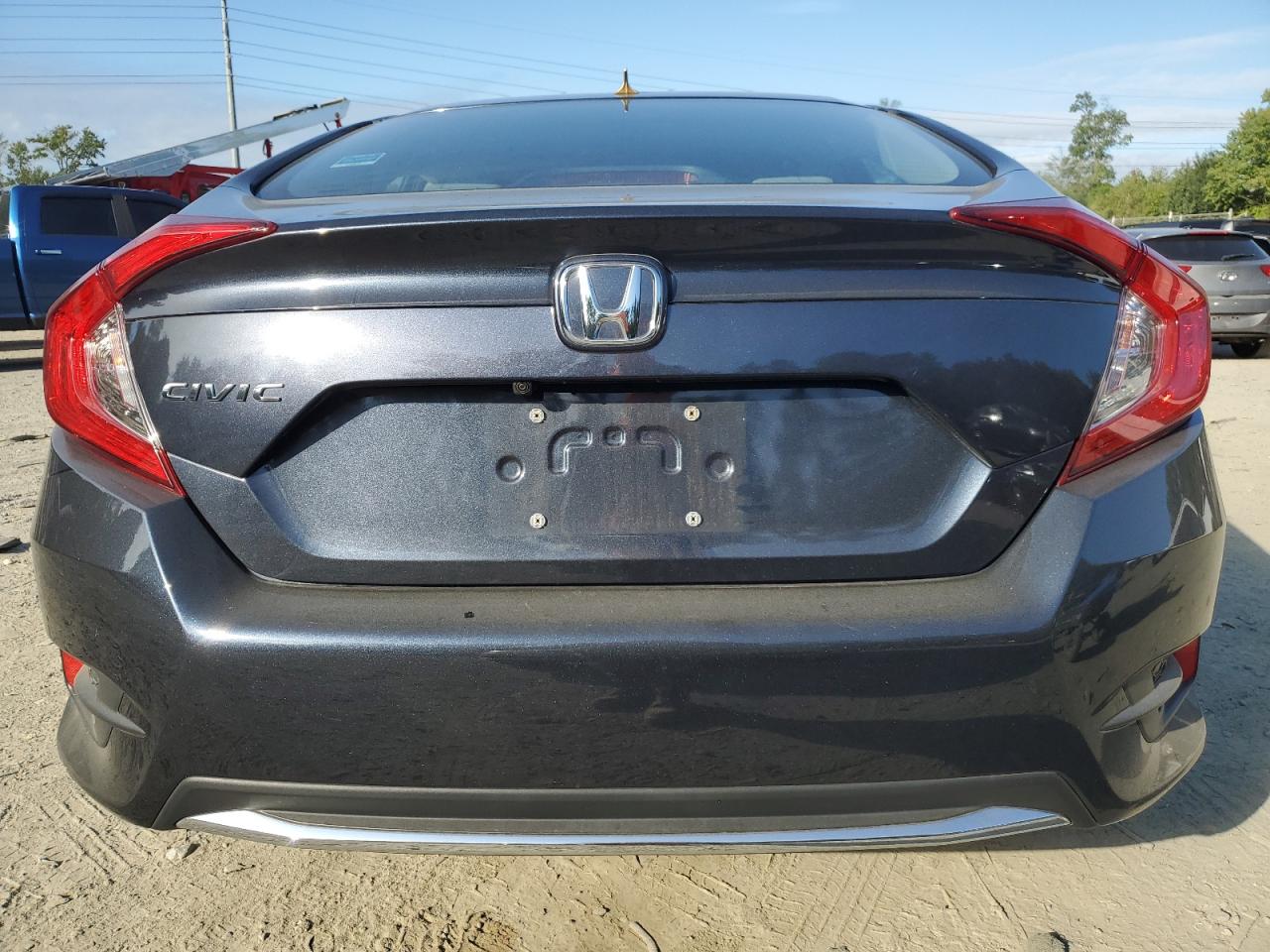 2HGFC2F67KH508894 2019 Honda Civic Lx