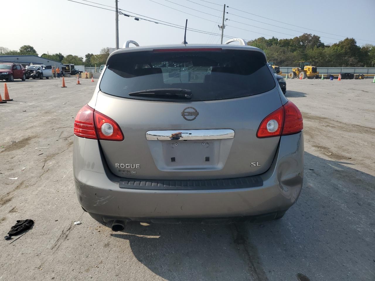 2012 Nissan Rogue S VIN: JN8AS5MT6CW302026 Lot: 70375214