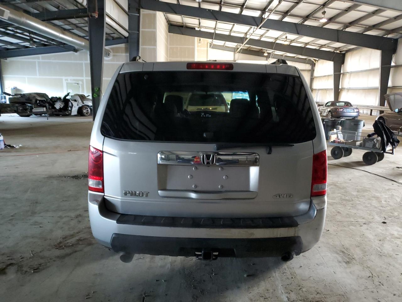 2010 Honda Pilot Exl VIN: 5FNYF4H54AB001664 Lot: 73511554