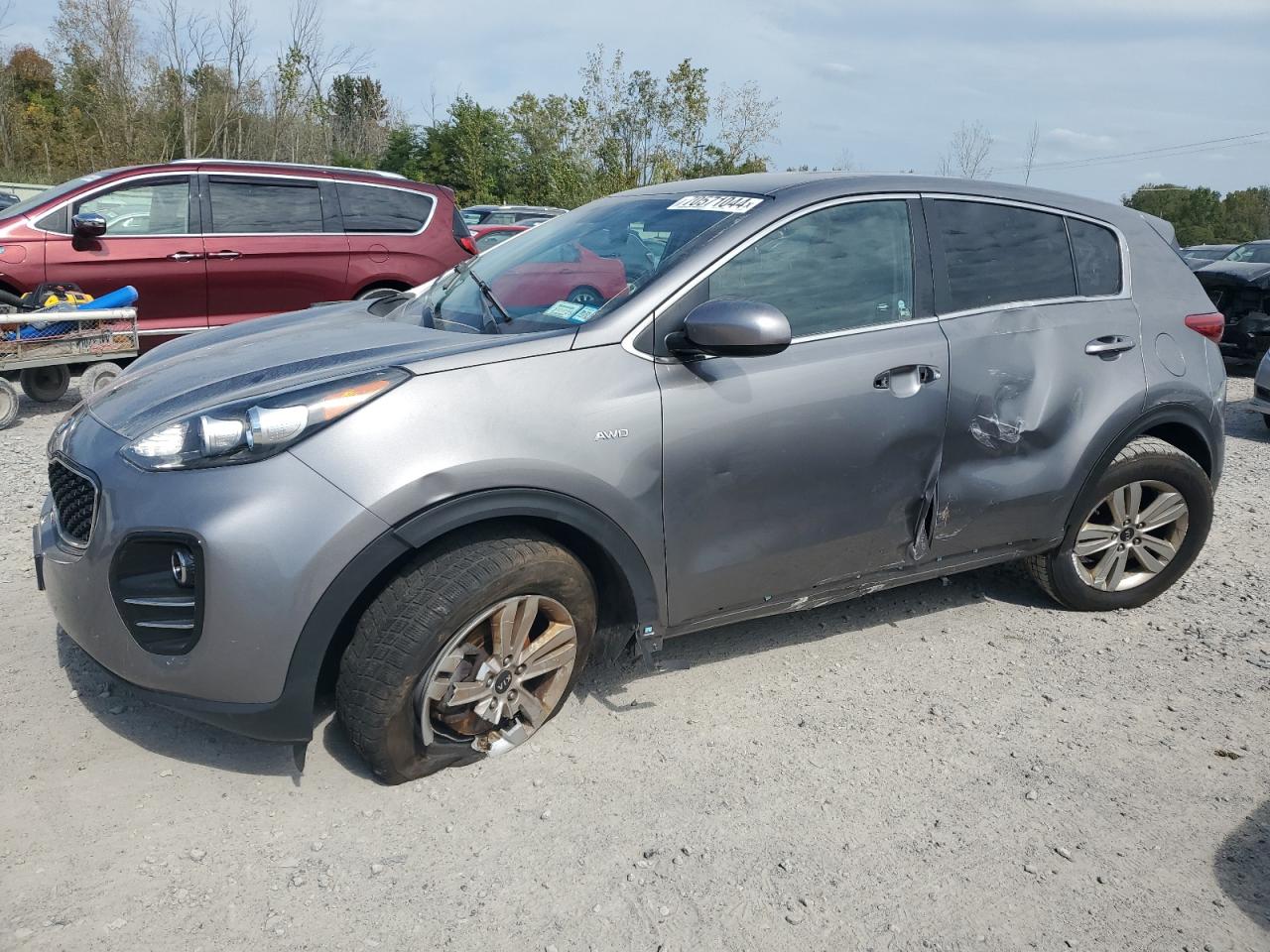 KNDPMCAC9J7309326 2018 KIA SPORTAGE - Image 1