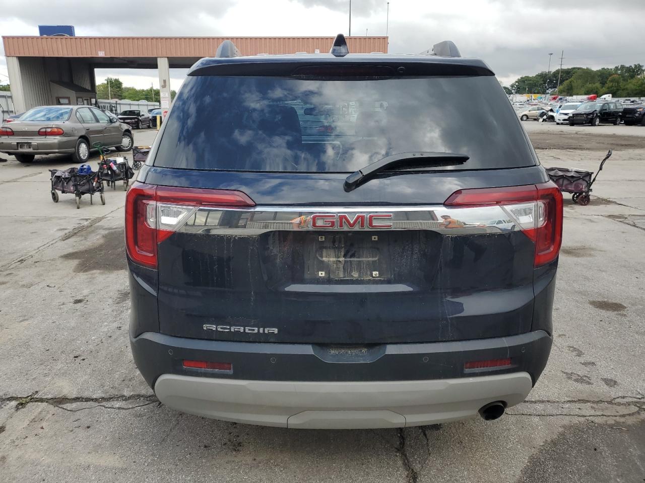 2021 GMC Acadia Sle VIN: 1GKKNKLA8MZ206845 Lot: 72942334