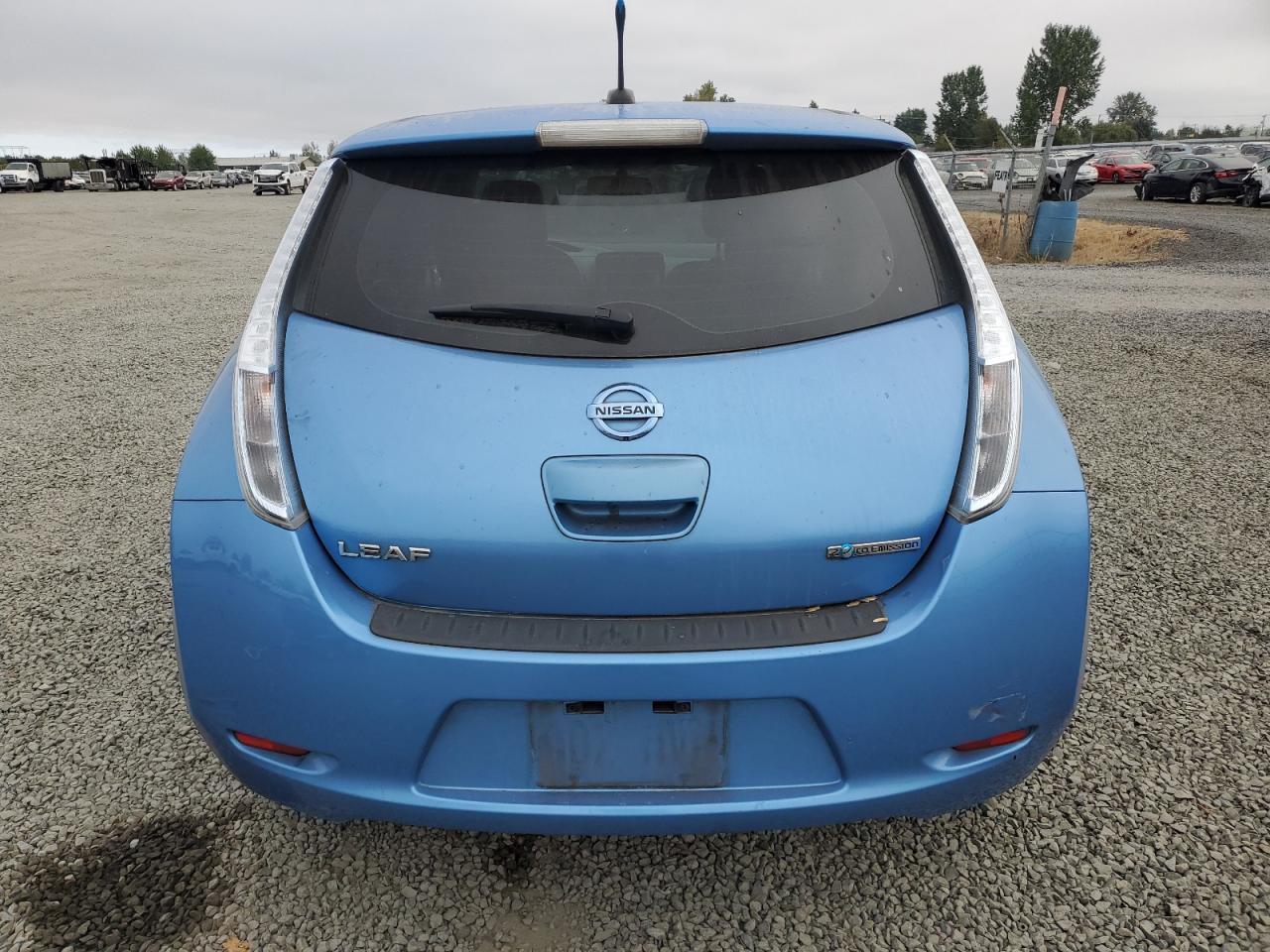 2013 Nissan Leaf S VIN: 1N4AZ0CP0DC412075 Lot: 70570814