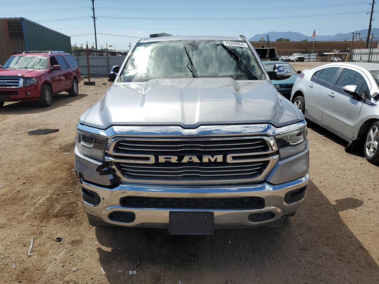 2019 Ram 1500 Laramie VIN: 1C6SRFRTXKN526342 Lot: 70289854