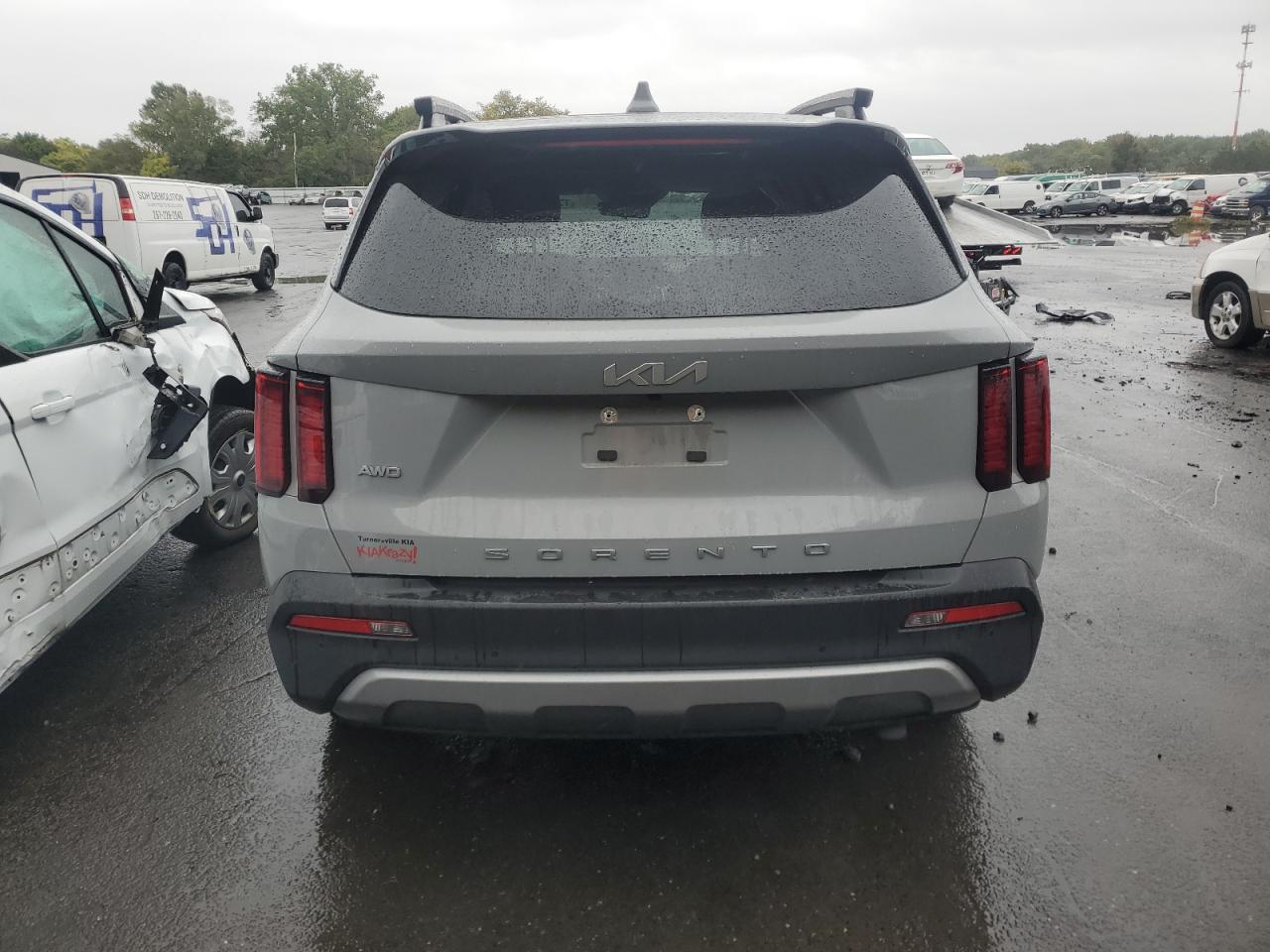 2022 Kia Sorento Ex VIN: 5XYRHDLFXNG125113 Lot: 72738284