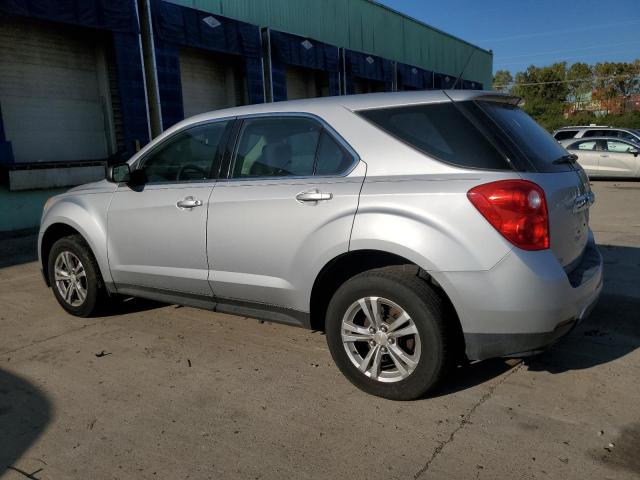  CHEVROLET EQUINOX 2012 Сріблястий