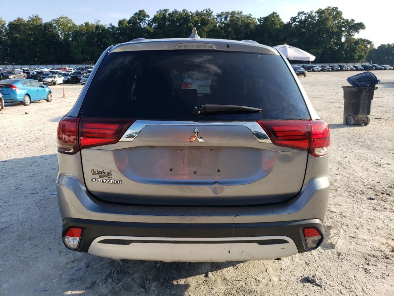 2020 Mitsubishi Outlander Se VIN: JA4AZ3A31LZ026007 Lot: 73967164