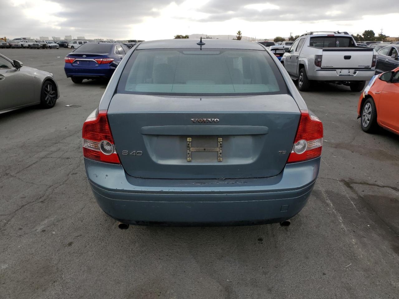 YV1MS682552054517 2005 Volvo S40 T5