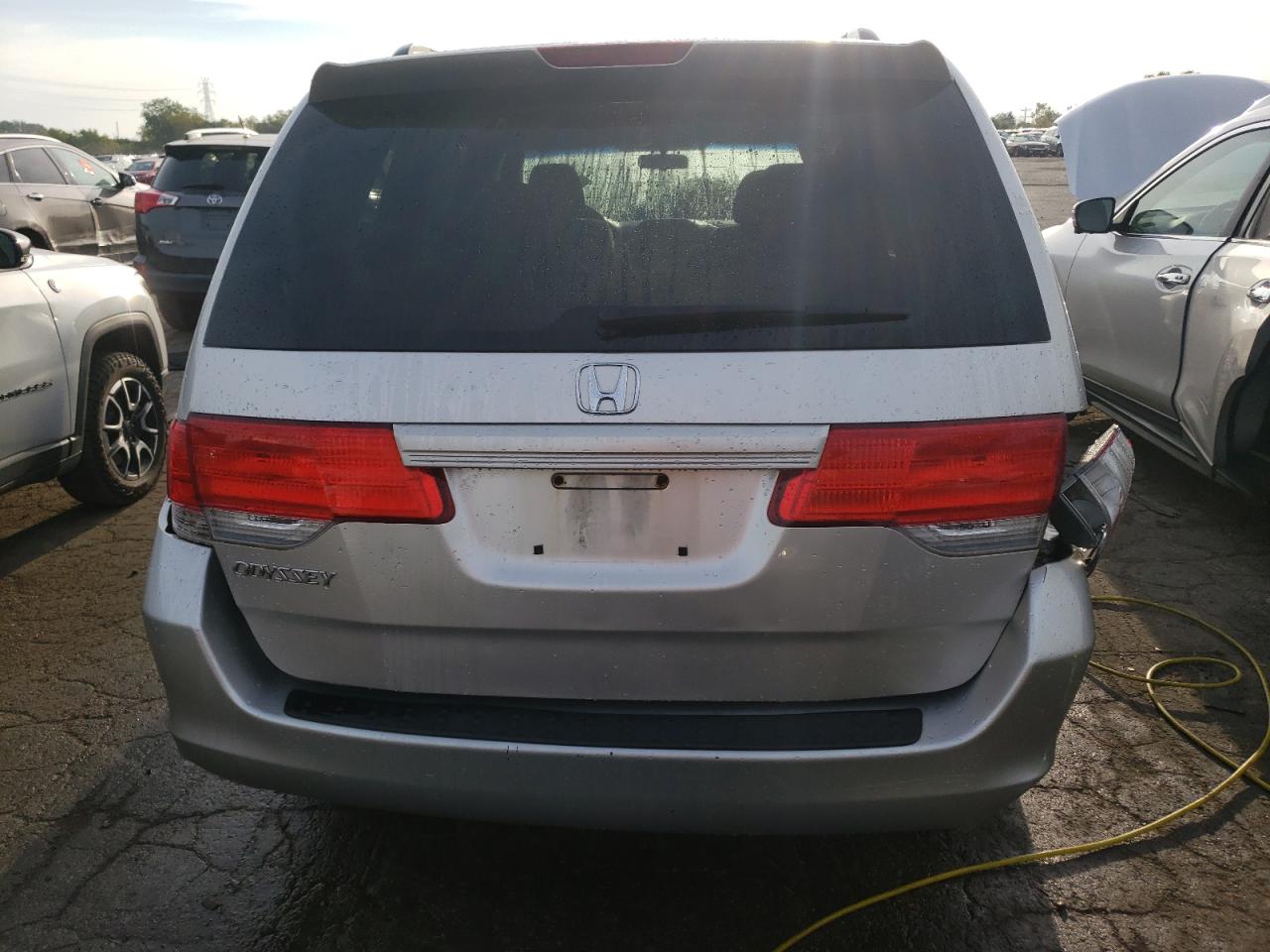 2009 Honda Odyssey Ex VIN: 5FNRL38439B048016 Lot: 71284914