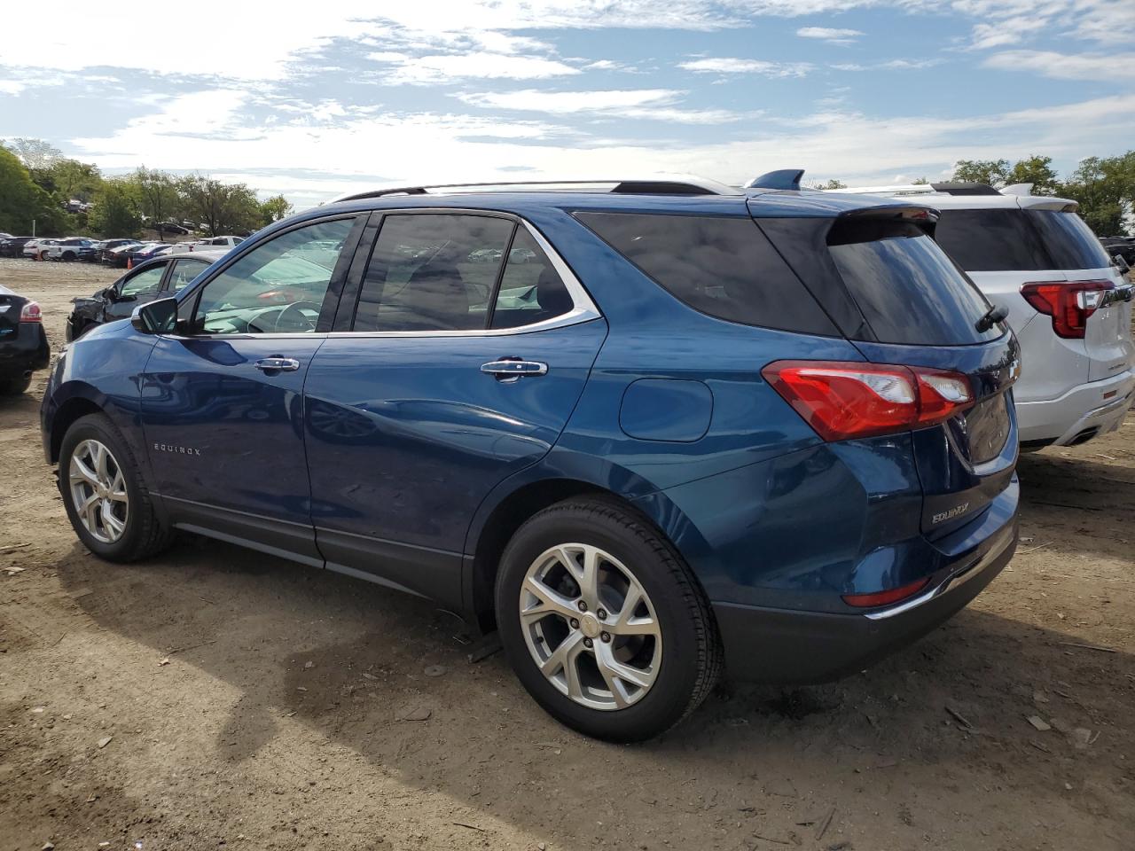 3GNAXXEV7KL380738 2019 CHEVROLET EQUINOX - Image 2