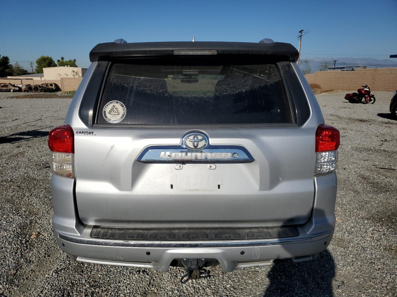 2012 Toyota 4Runner Sr5 VIN: JTEZU5JR7C5039340 Lot: 72784974