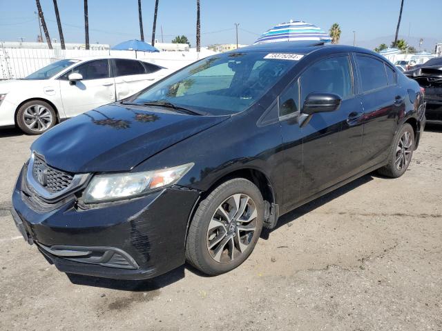 2015 Honda Civic Ex