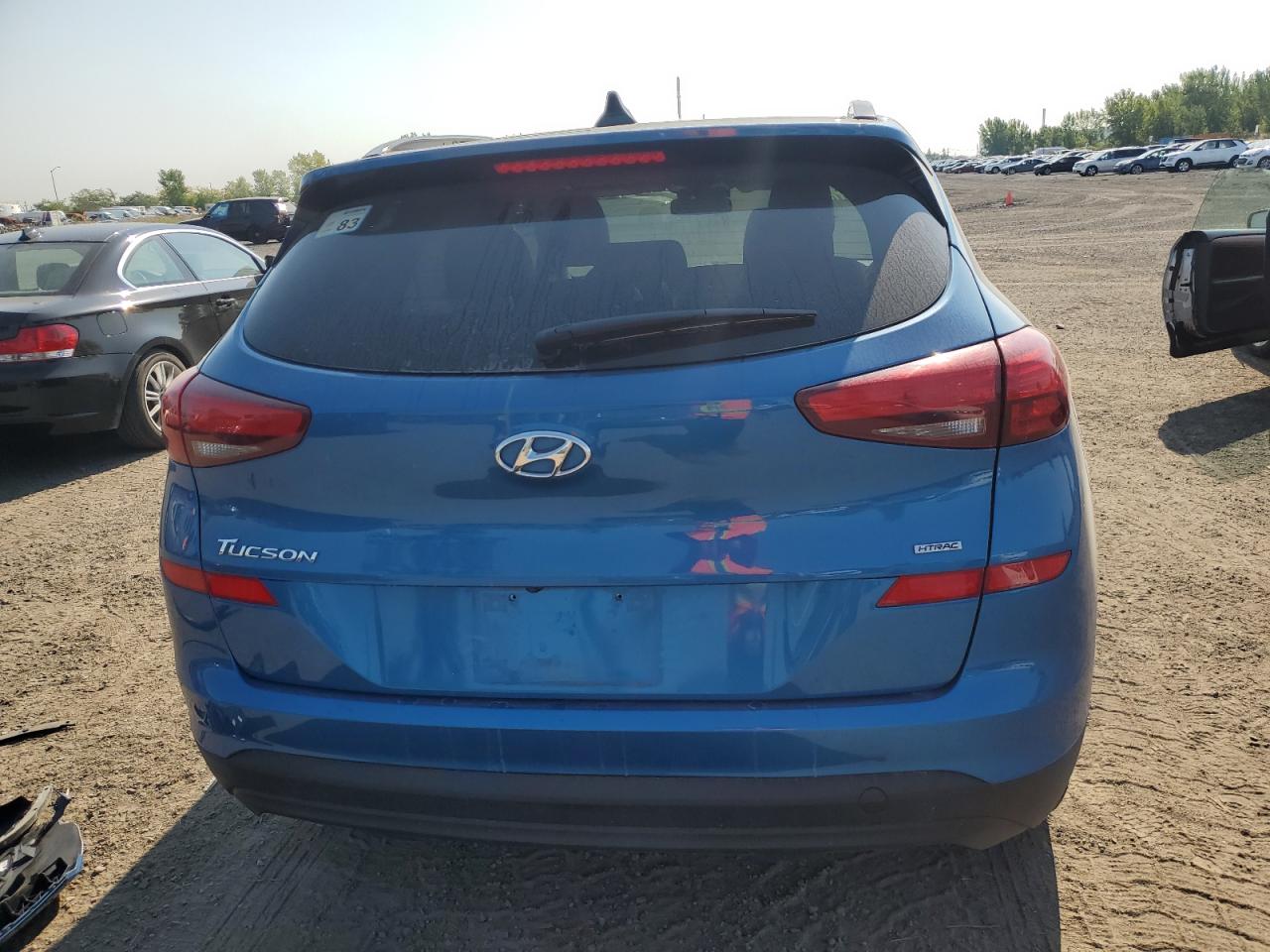 2021 Hyundai Tucson Limited VIN: KM8J3CA48MU334267 Lot: 71198404