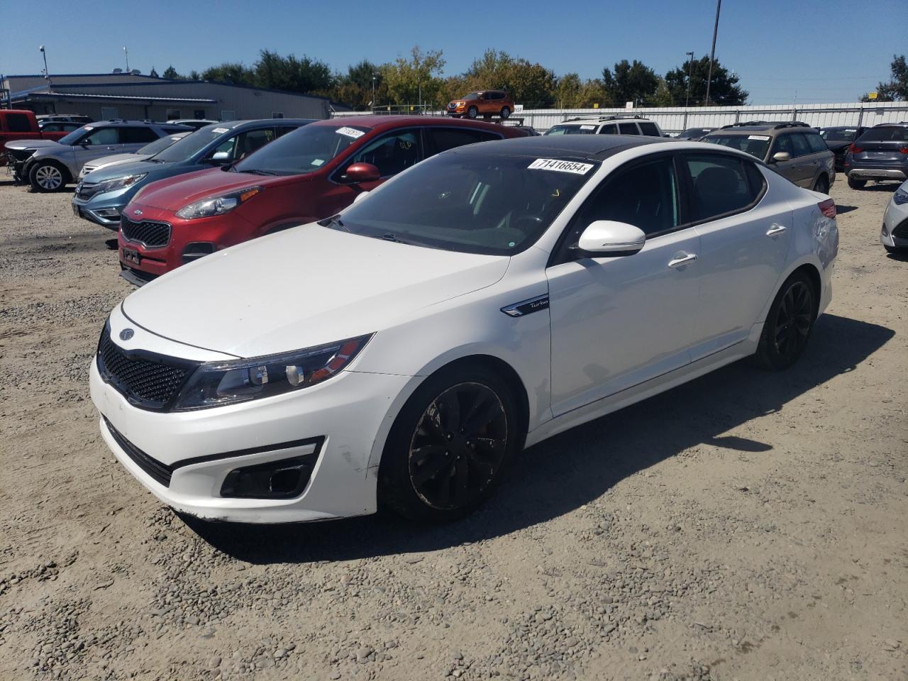 5XXGR4A64FG495230 2015 KIA OPTIMA - Image 1