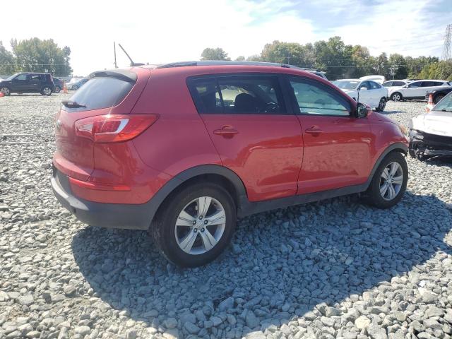  KIA SPORTAGE 2013 Czerwony