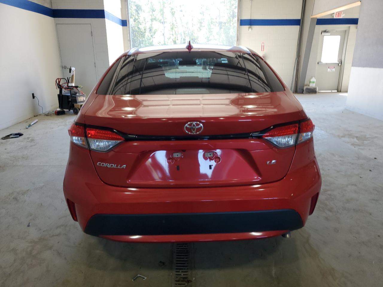 2020 Toyota Corolla Le VIN: 5YFEPRAE5LP097691 Lot: 70801254