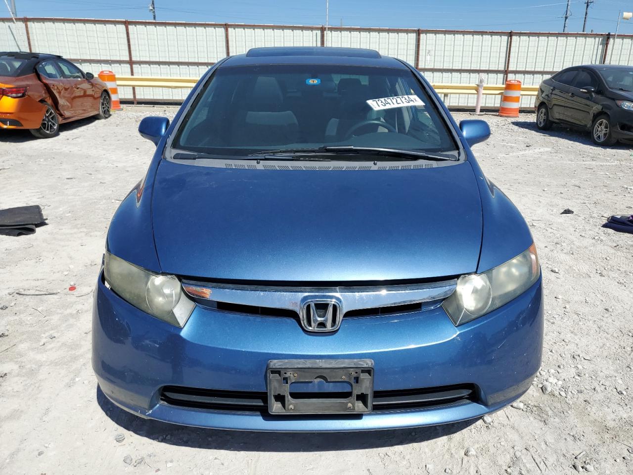 1HGFA16867L107672 2007 Honda Civic Ex