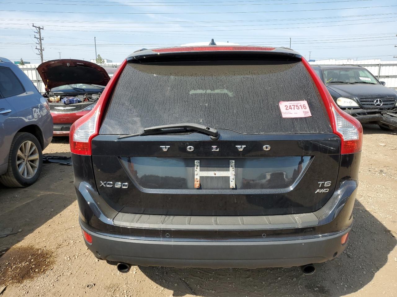 2012 Volvo Xc60 T6 VIN: YV4902DZXC2343268 Lot: 71893034