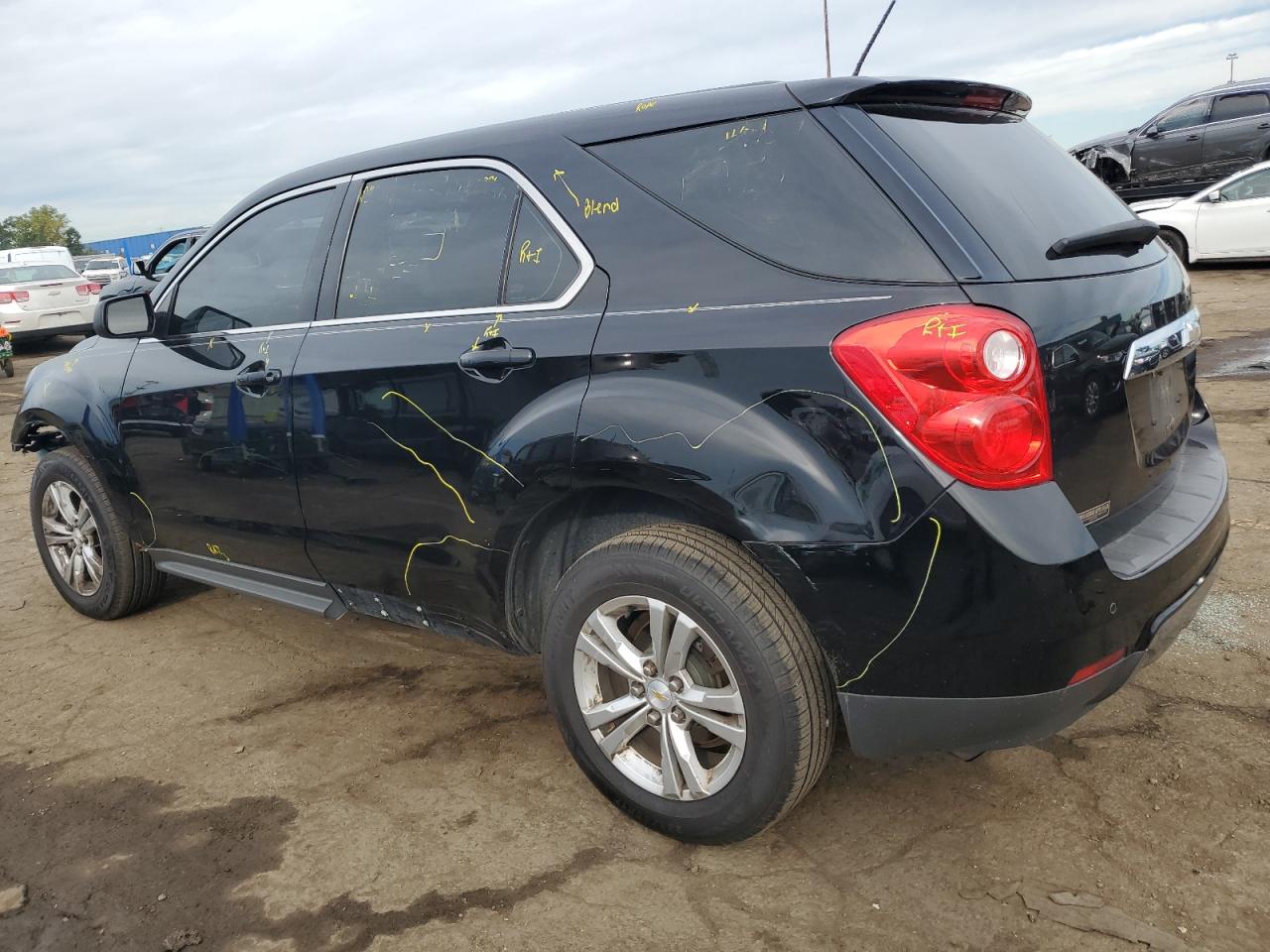 VIN 2GNALAEK4F6132651 2015 CHEVROLET EQUINOX no.2