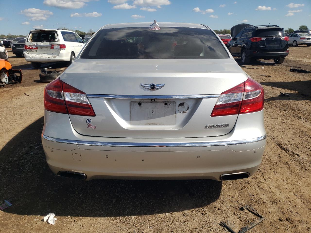 KMHGC4DD0DU233221 2013 Hyundai Genesis 3.8L