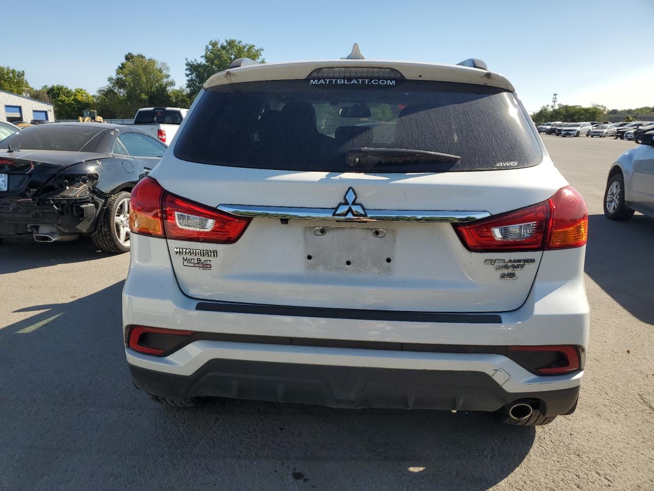 2018 Mitsubishi Outlander Sport Sel VIN: JA4AR4AW0JU017356 Lot: 69557294