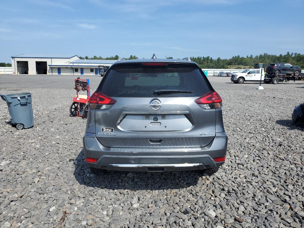 2018 Nissan Rogue S VIN: KNMAT2MV2JP597478 Lot: 71533624