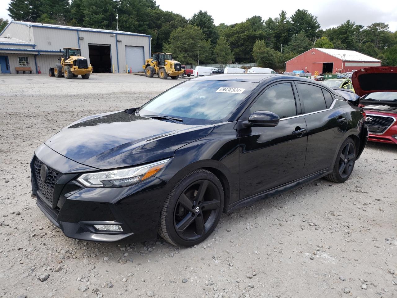 3N1AB8DV7NY217824 2022 Nissan Sentra Sr