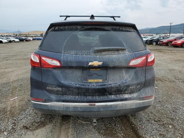  CHEVROLET EQUINOX 2018 Blue
