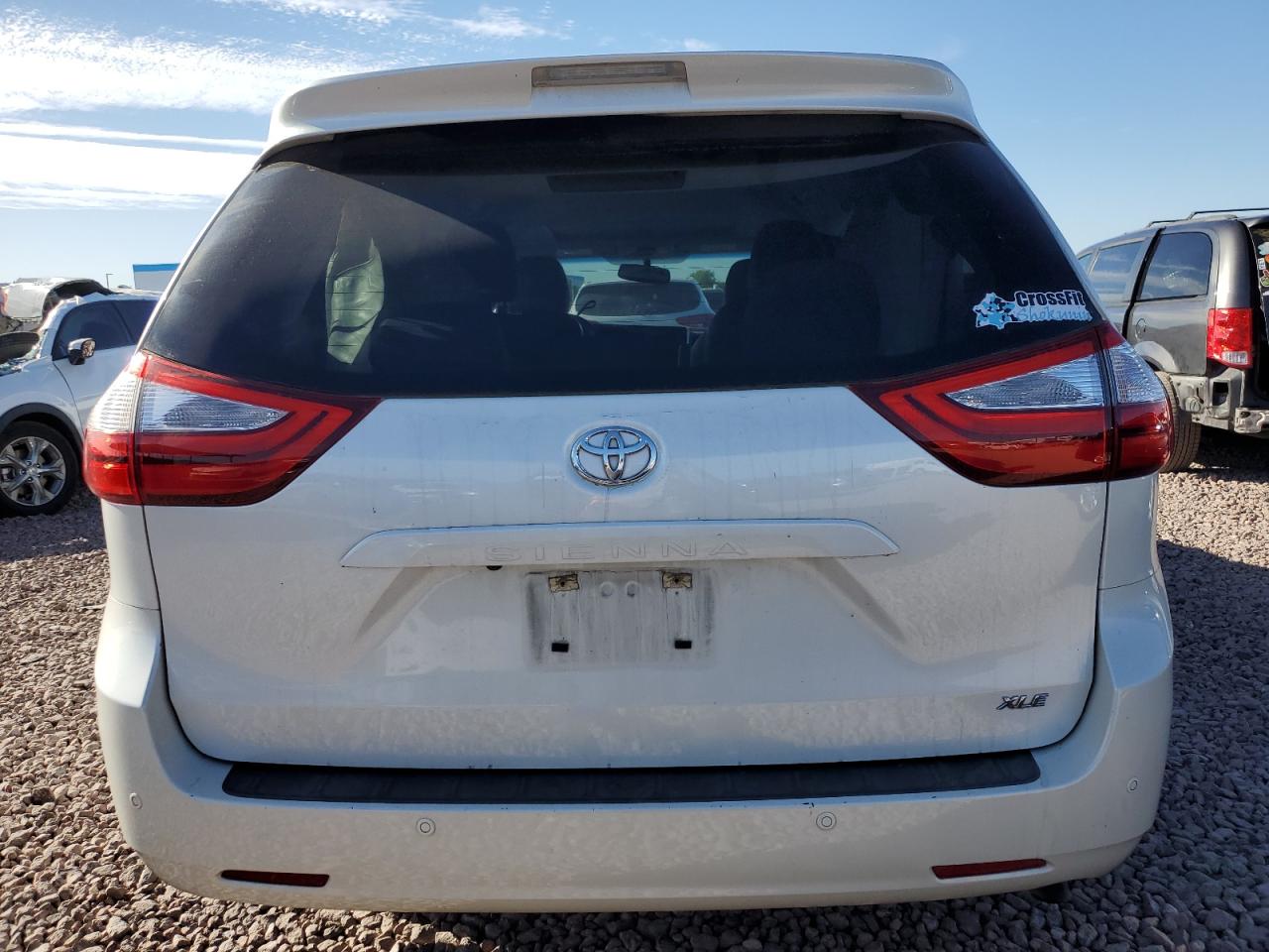 5TDYK3DC1FS671508 2015 Toyota Sienna Xle