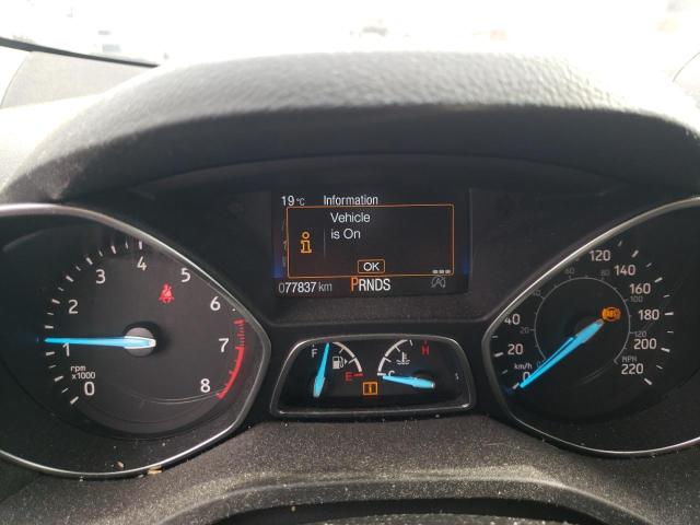 2018 FORD ESCAPE SE