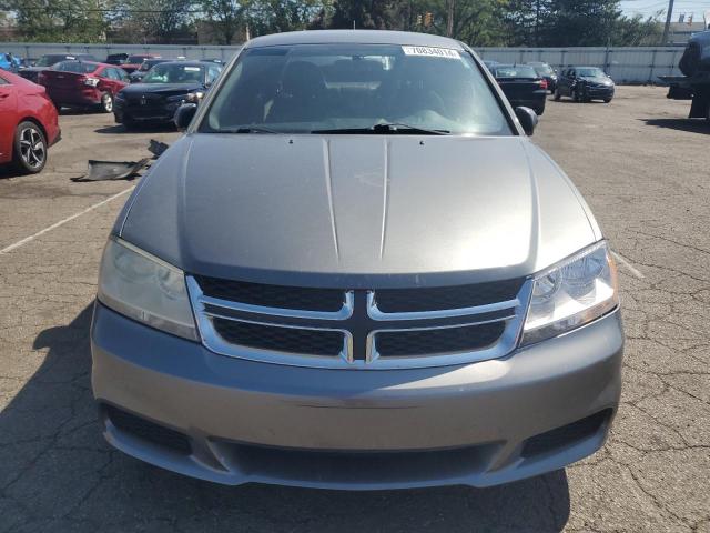  DODGE AVENGER 2012 Gray