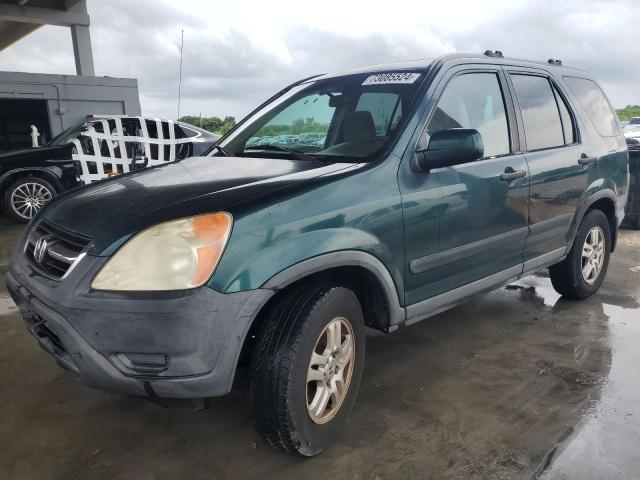 2002 Honda Cr-V Ex