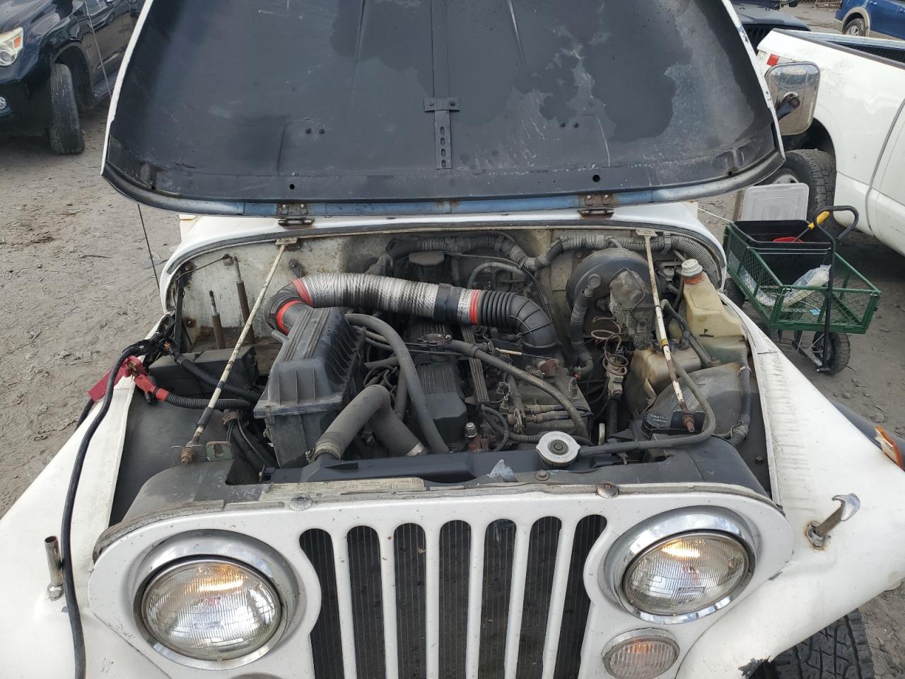 2J4FY29S0NJ536813 1992 Jeep Wrangler / Yj