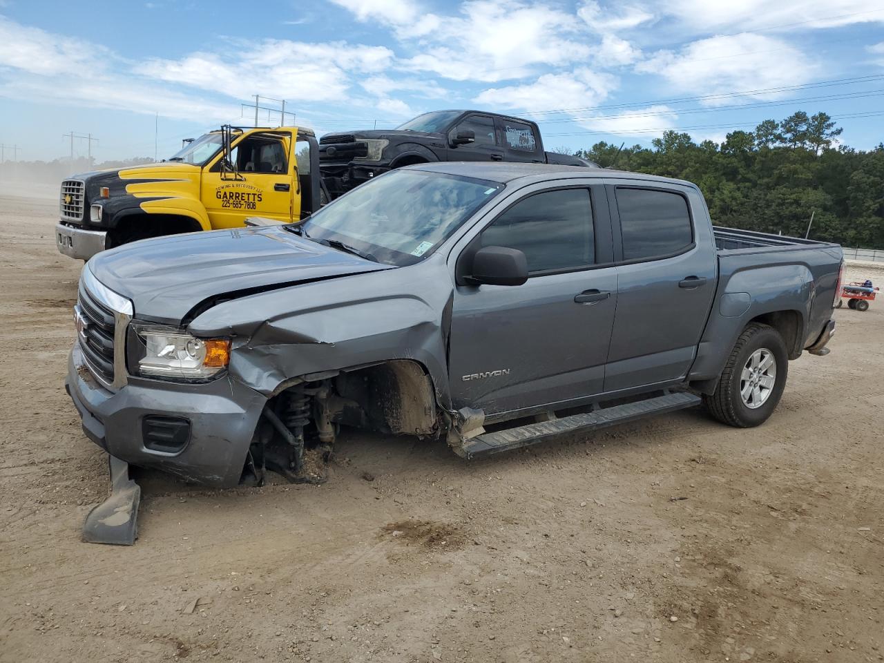 2019 GMC Canyon VIN: 1GTG5BEN2K1139267 Lot: 73606404