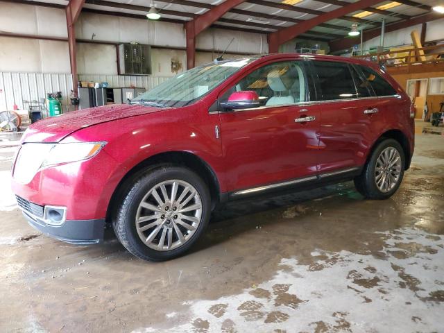  LINCOLN MKX 2015 Бордовый