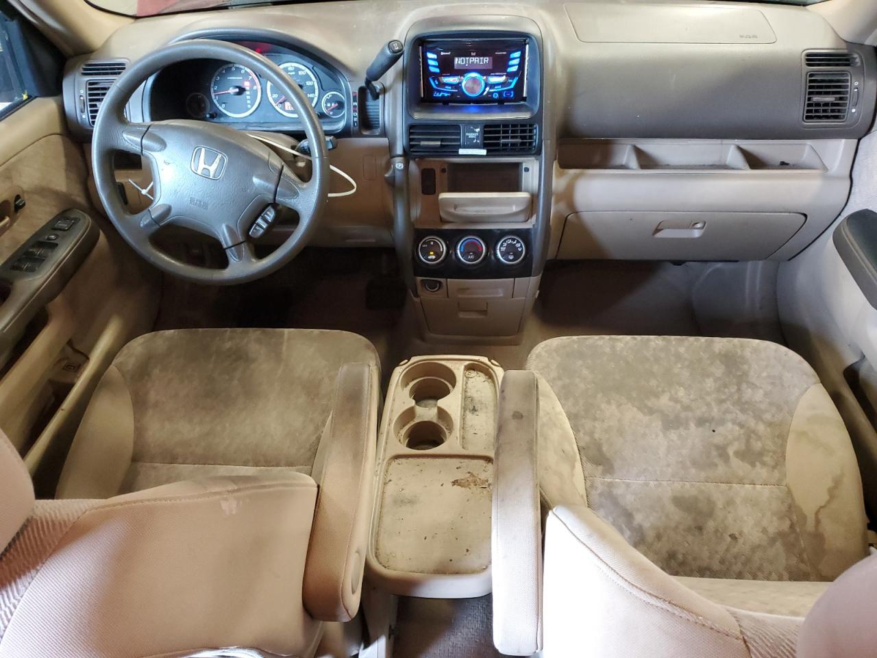 2005 Honda Cr-V Lx VIN: JHLRD78595C061764 Lot: 71383524