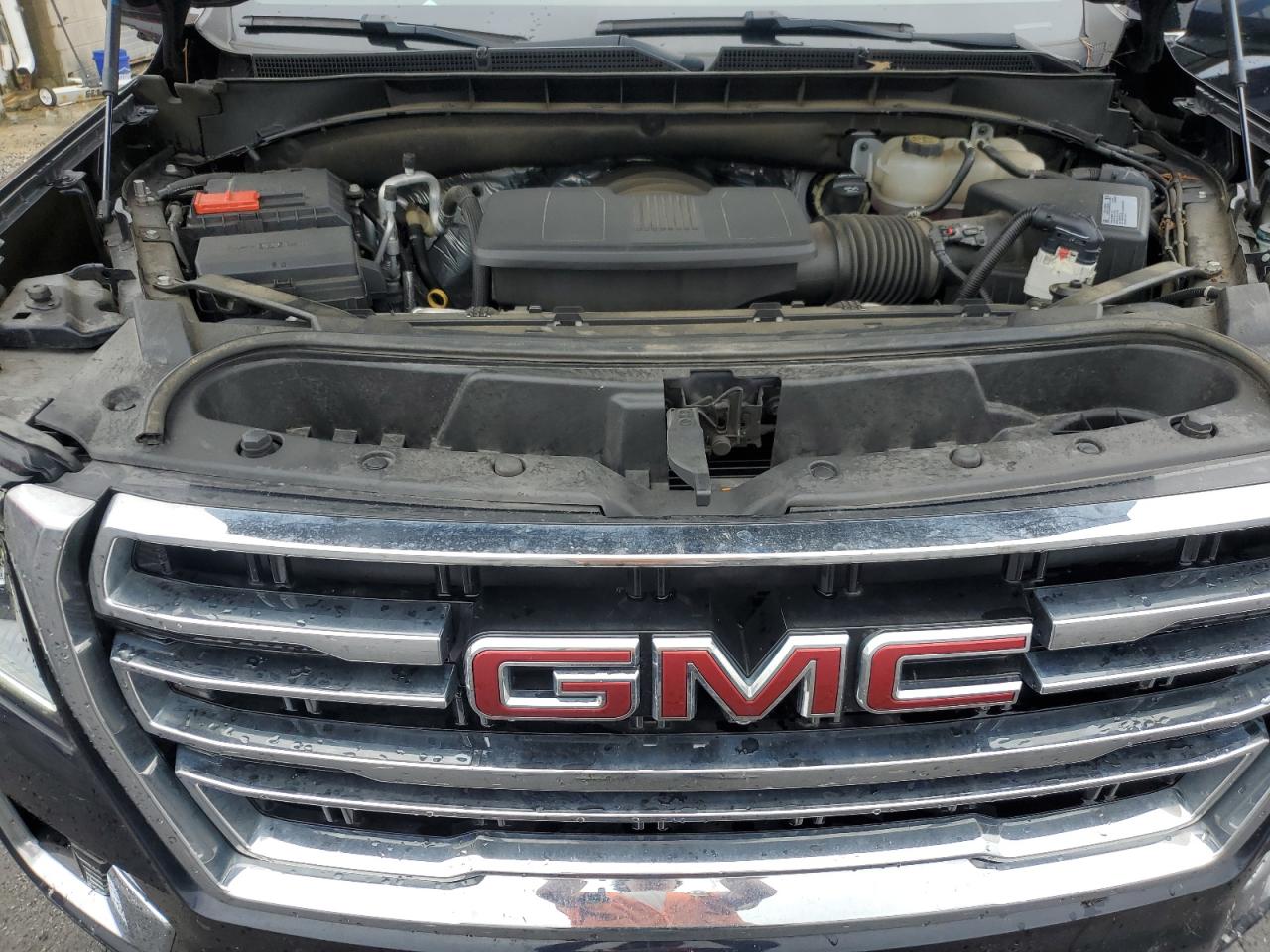 2021 GMC Yukon Slt VIN: 1GKS2BKD4MR198327 Lot: 73082034