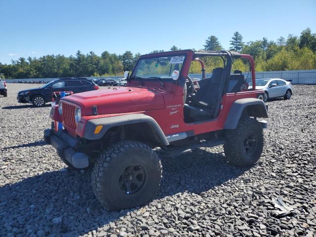 2001 Jeep Wrangler / Tj Sport