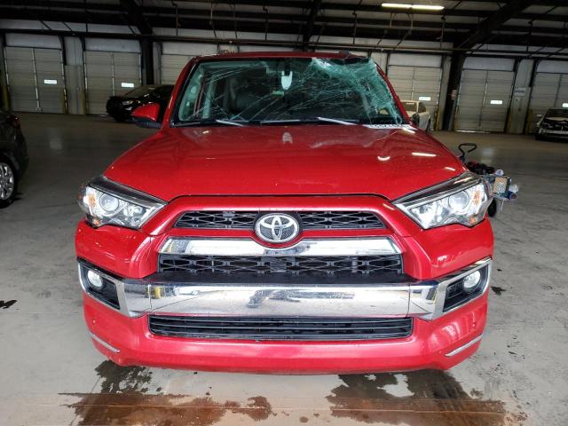  TOYOTA 4RUNNER 2017 Czerwony