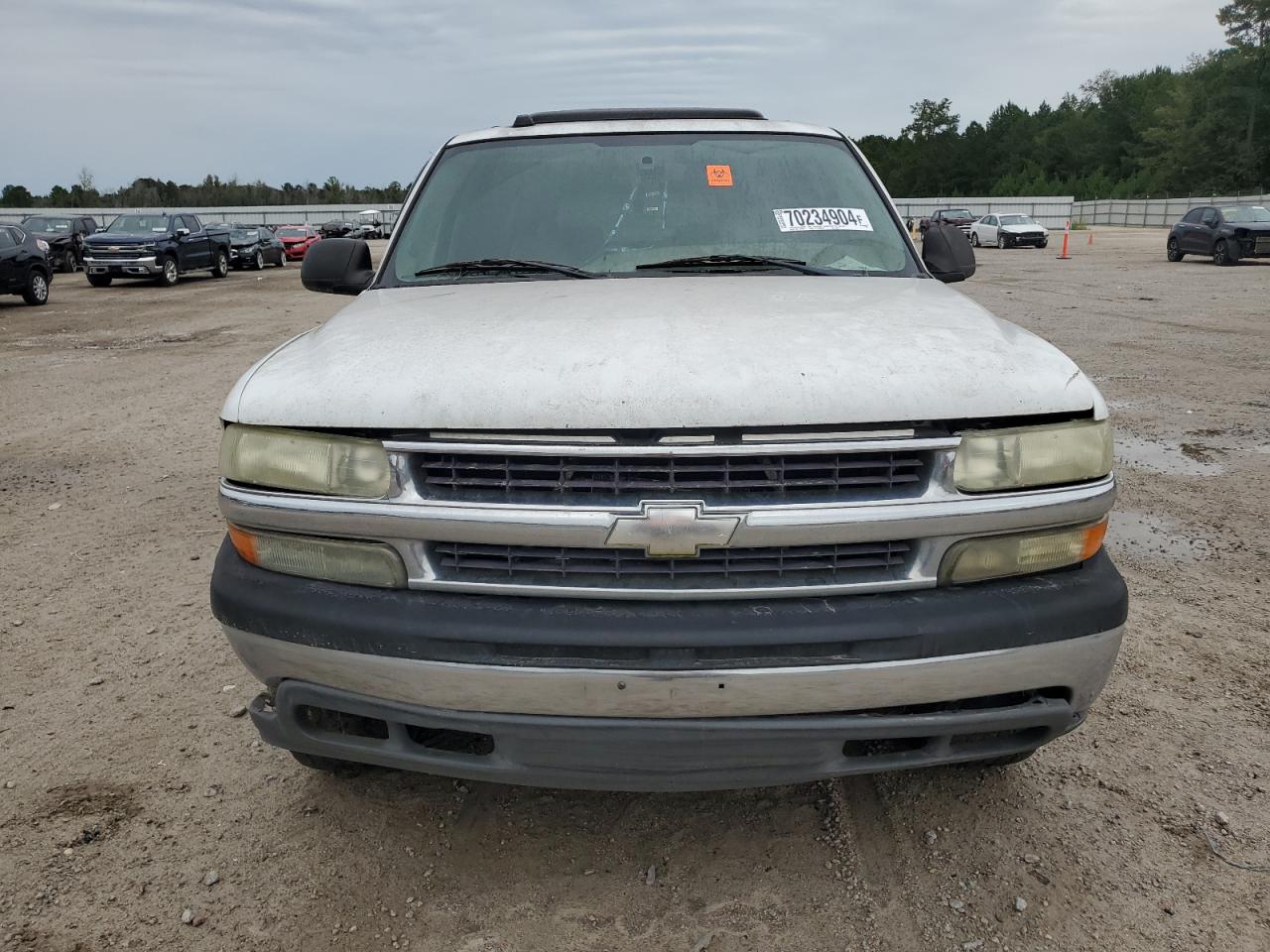 3GNEC16Z64G101562 2004 Chevrolet Suburban C1500