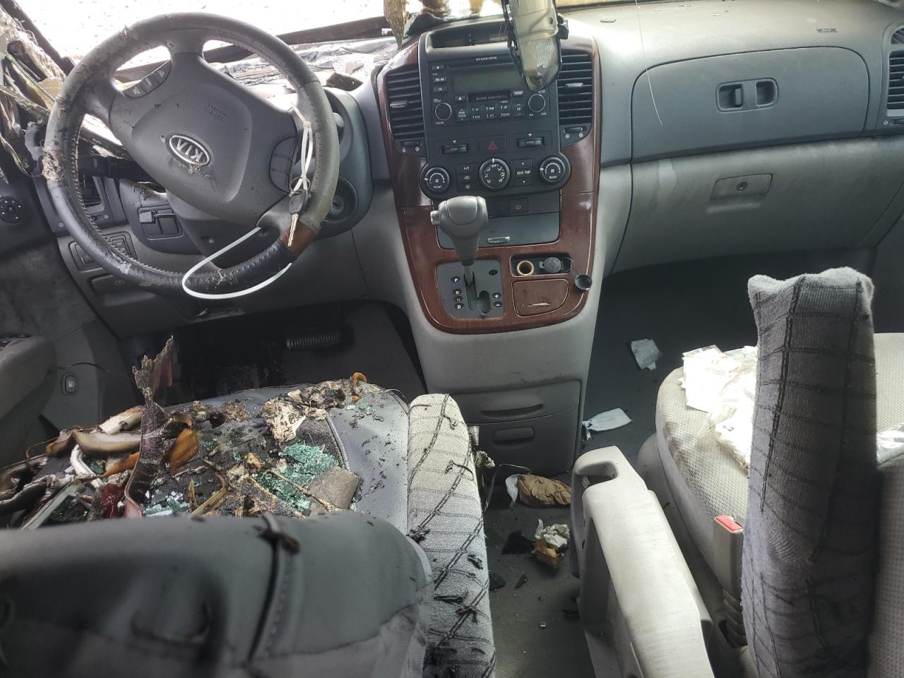 KNDMB233076142093 2007 Kia Sedona Ex