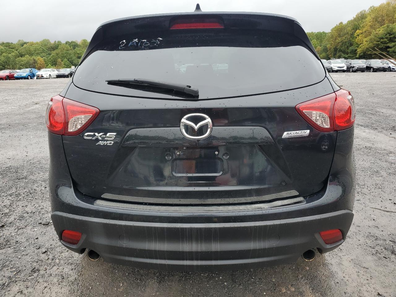 2015 Mazda Cx-5 Gt VIN: JM3KE4DY8F0495386 Lot: 72853834