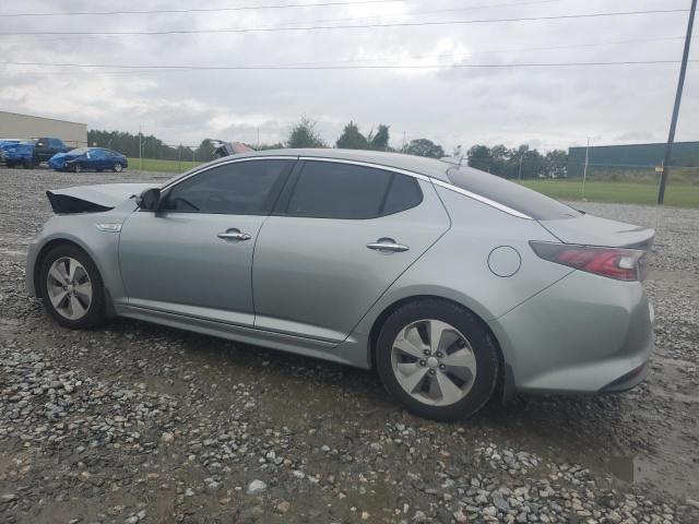  KIA OPTIMA 2016 Silver